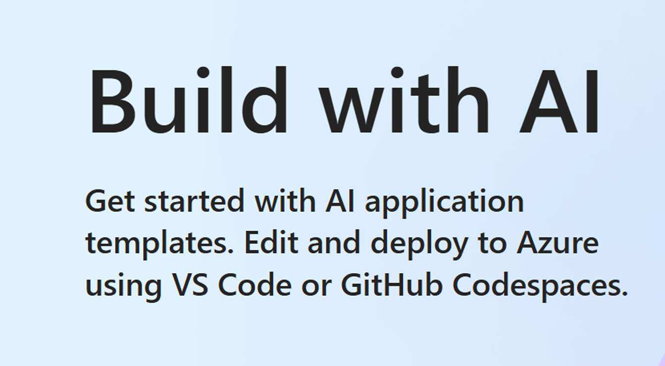 Default Windows Application Icon Microsoft | Visual Studio Code | AI app templates
